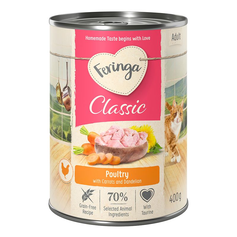 Feringa Classic Meat Menu Saver Pack 24 x 400g Classic Mix 1 (3 Varieties)