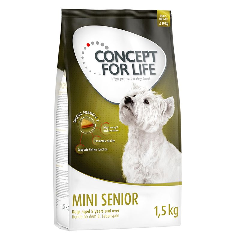 Concept for Life Mini Senior 1.5kg