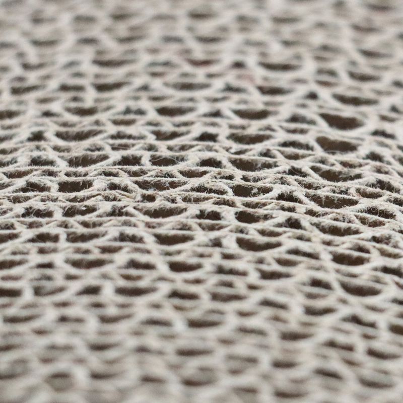 Croci Wavy Scratching Furniture with Catnip yellow / black