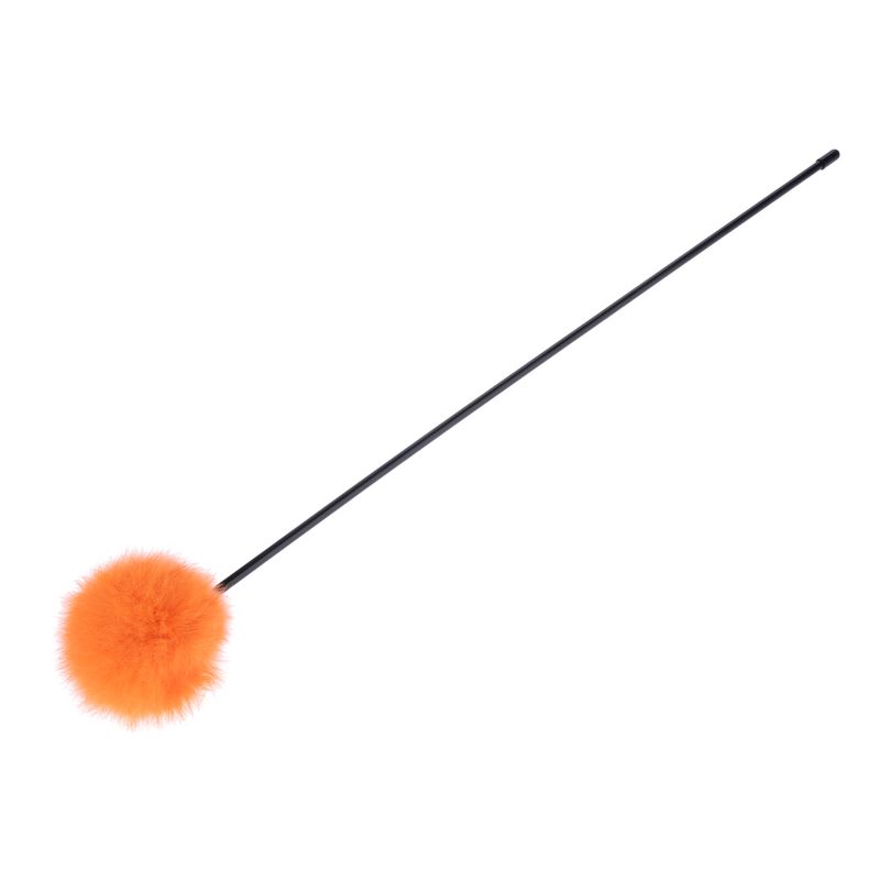 zooplus Basics feather duster pompom 1 Toy