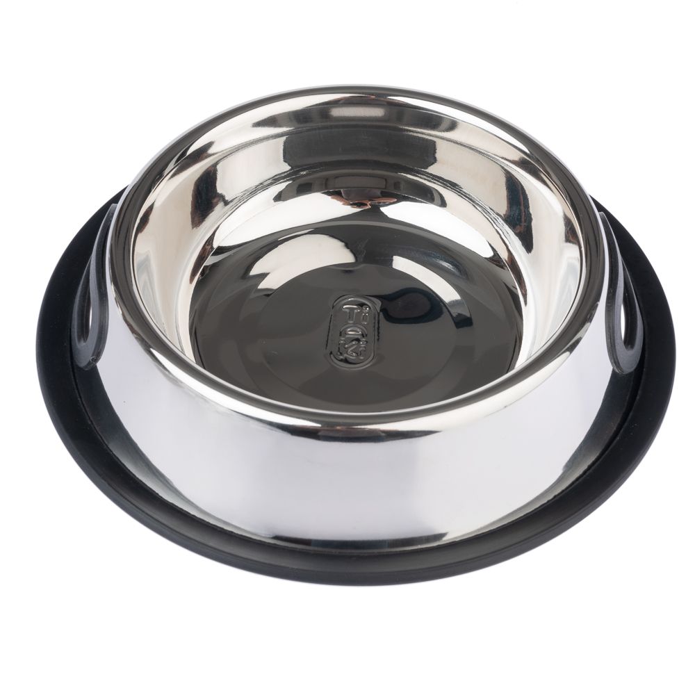 TIAKI Easy Holding Stainless Steel Bowl 760ml, diameter 23.5cm