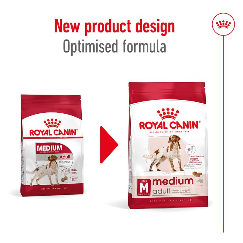 Royal Canin Medium Adult Poultry & Pork 4kg