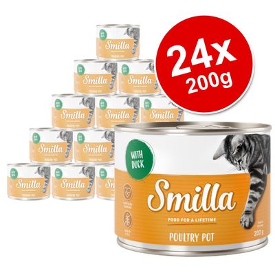 Smilla Tender Poultry Saver Pack 24 x 200g Tender Poultry with Salmon