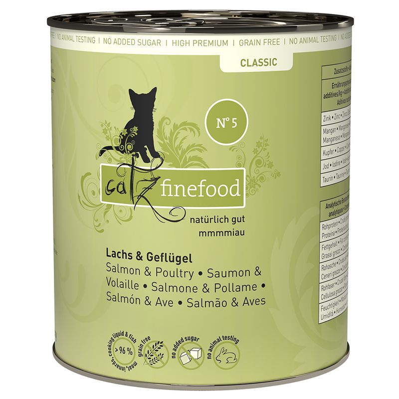 catz finefood Saver Pack 24 x 800g Beef & Veal