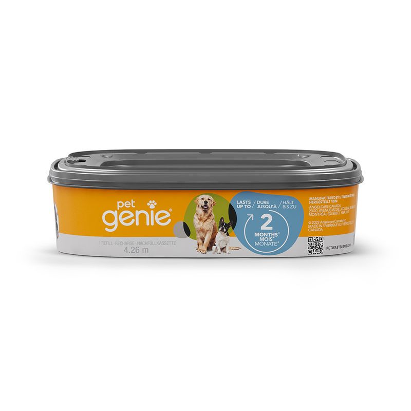 Pet Genie Refill Cassette for the Dog Waste Disposal System 1 item (WITHOUT pail)