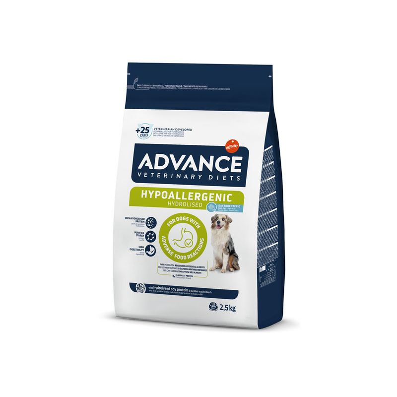 Advance Veterinary Diets Hypoallergenic 2.5kg