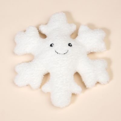 TIAKI Snowflake Plush Cat Toy 26 x 26 x 6 cm (L x W x H)
