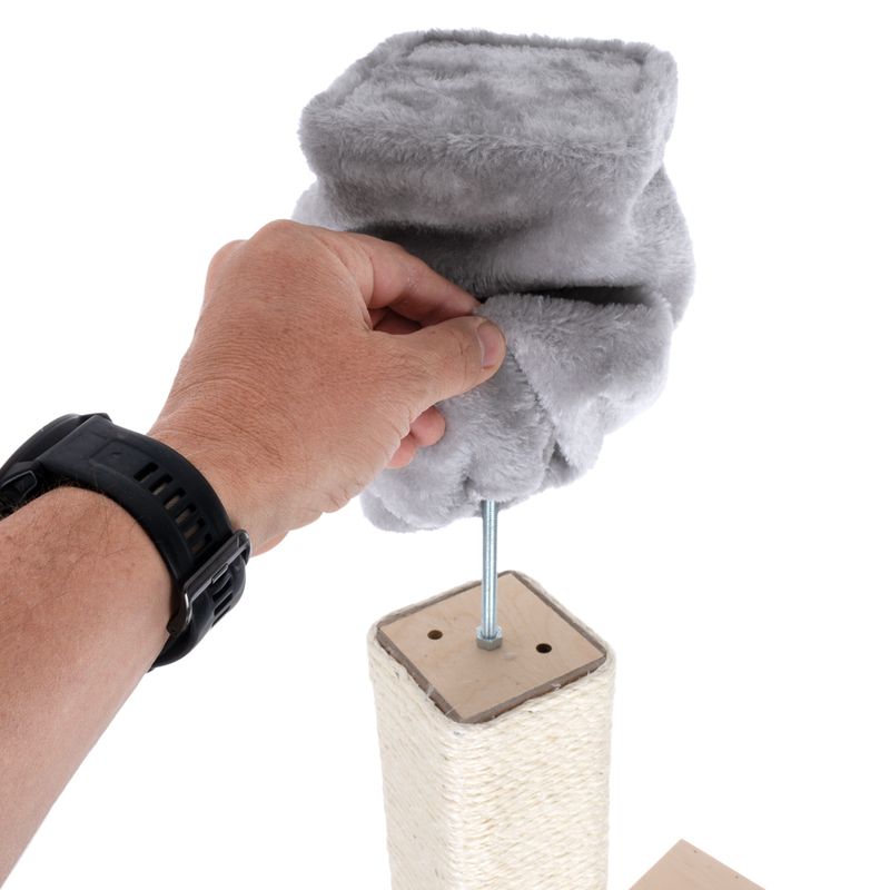 Natural Paradise Ceiling Cat Tree - Orchid Vanda Cream