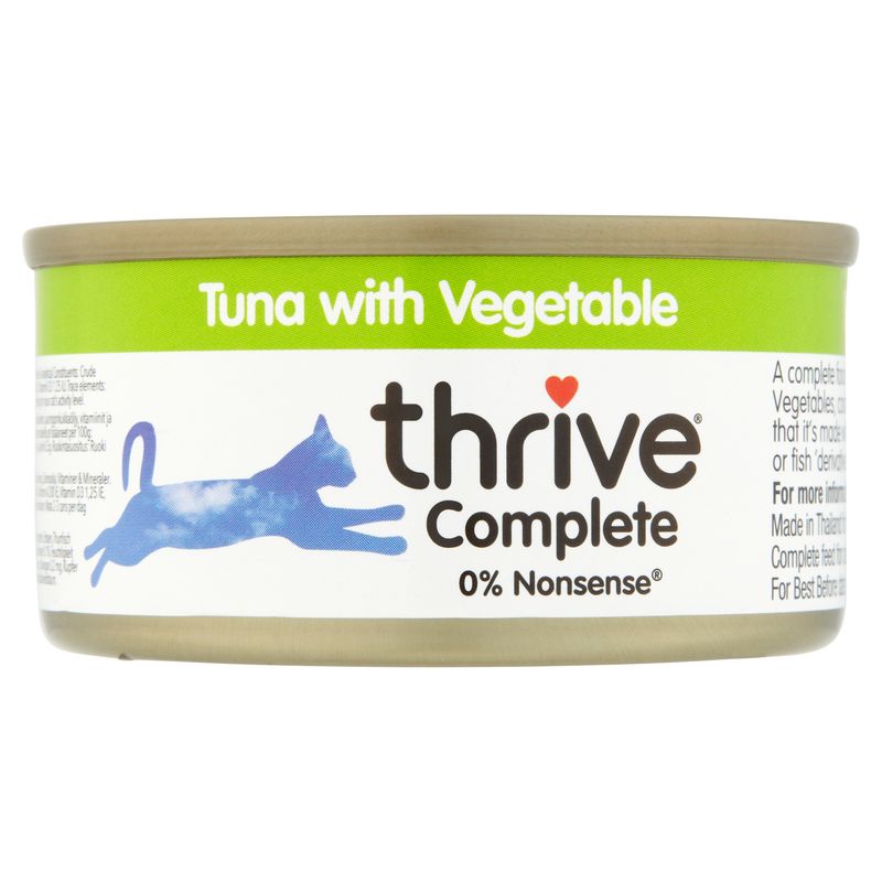 thrive Complete Saver Pack 24 x 75g Tuna Fillet