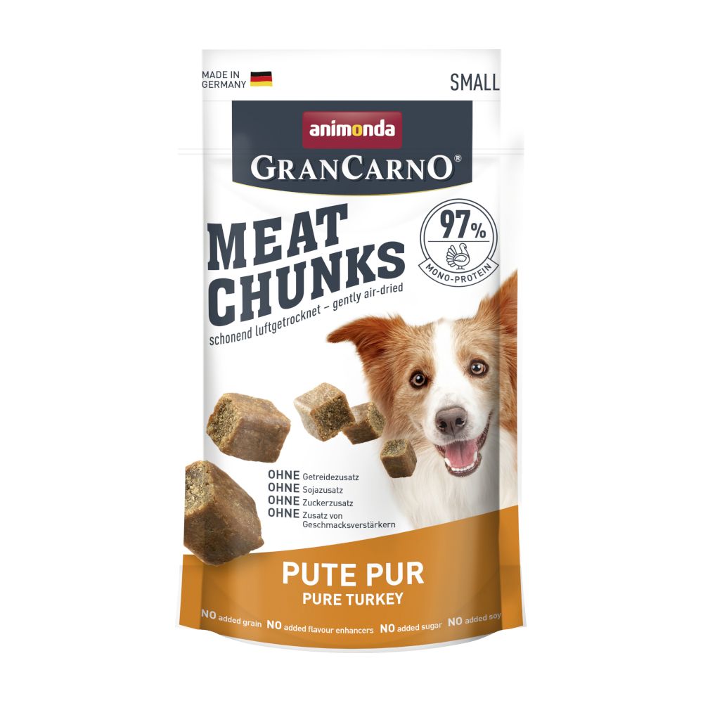 animonda Gran Carno Meat Chunks - Small Pure Duck (60g)
