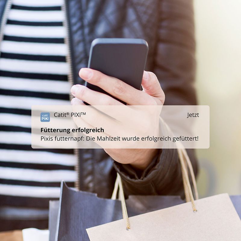 Catit Pixi Smart 6-Meal Automatic Feeder 6 x 170 ml