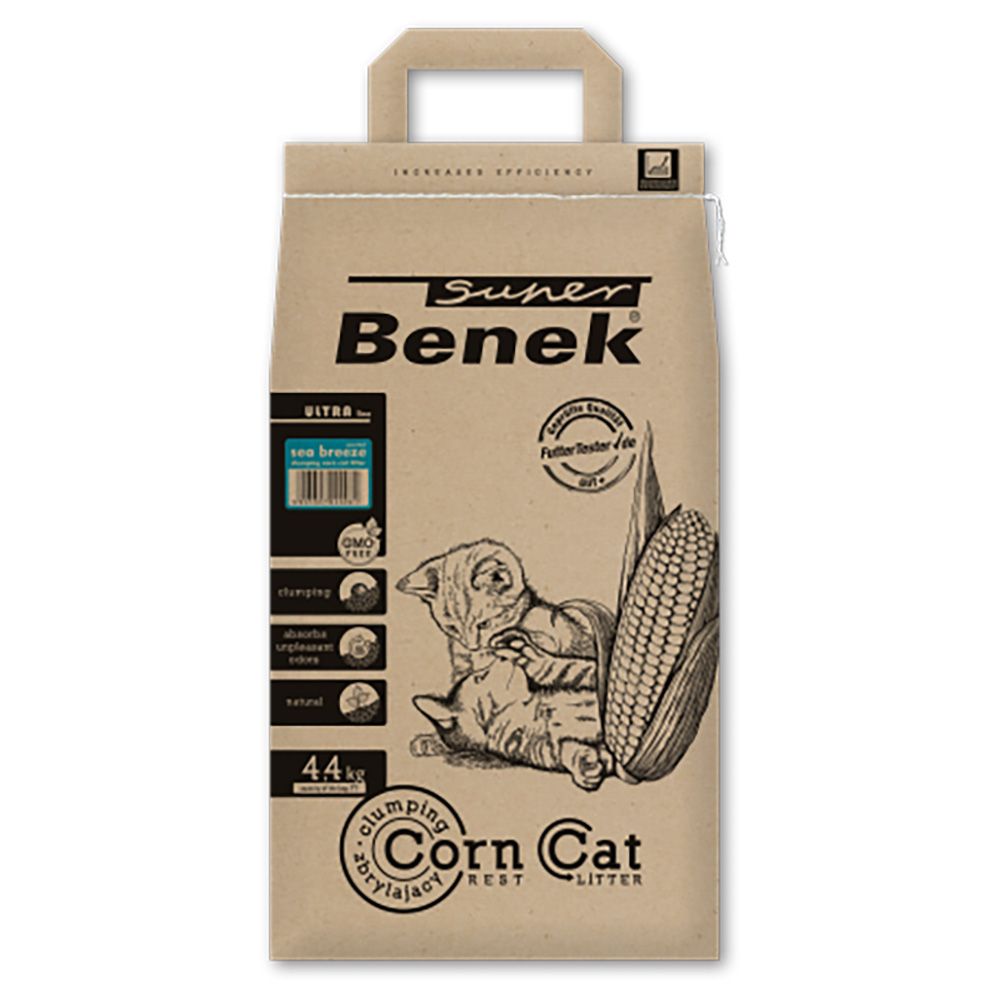 Super Benek Corn Cat Ultra Sea Breeze 7l (approx. 4.4kg)