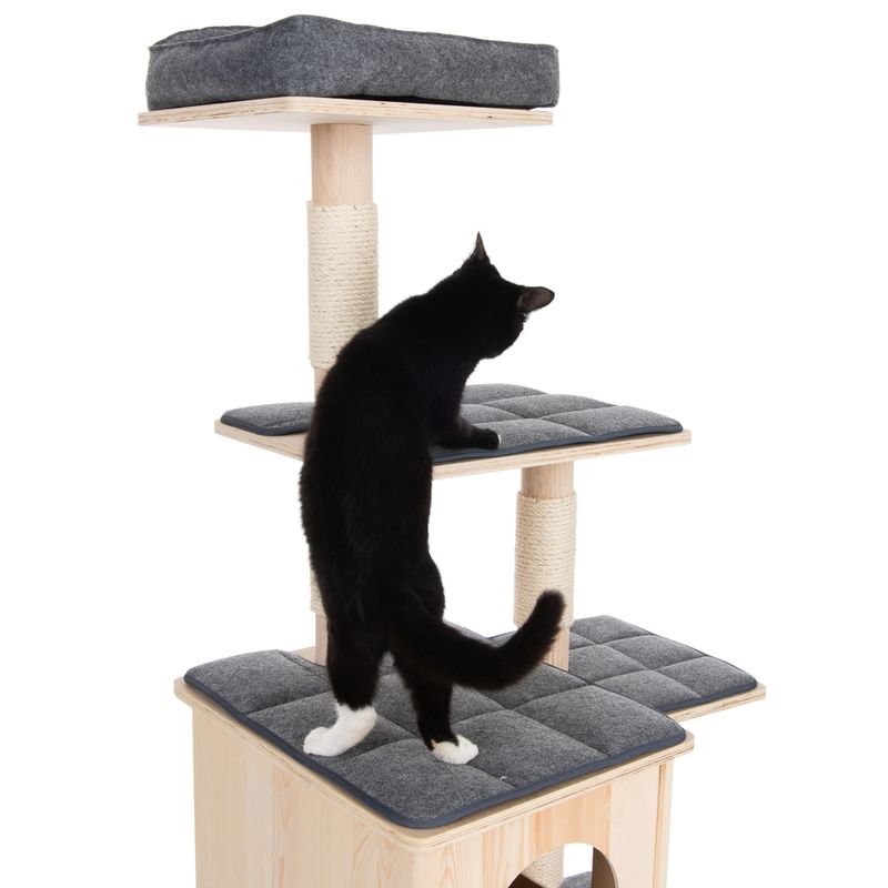 Cairo Cat Tree Grey