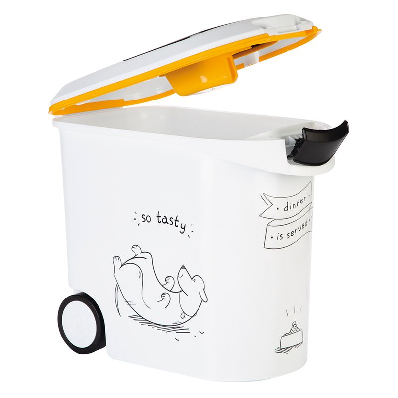 Curver Silhouette Dry Dog Food Container Up to 12kg dry food