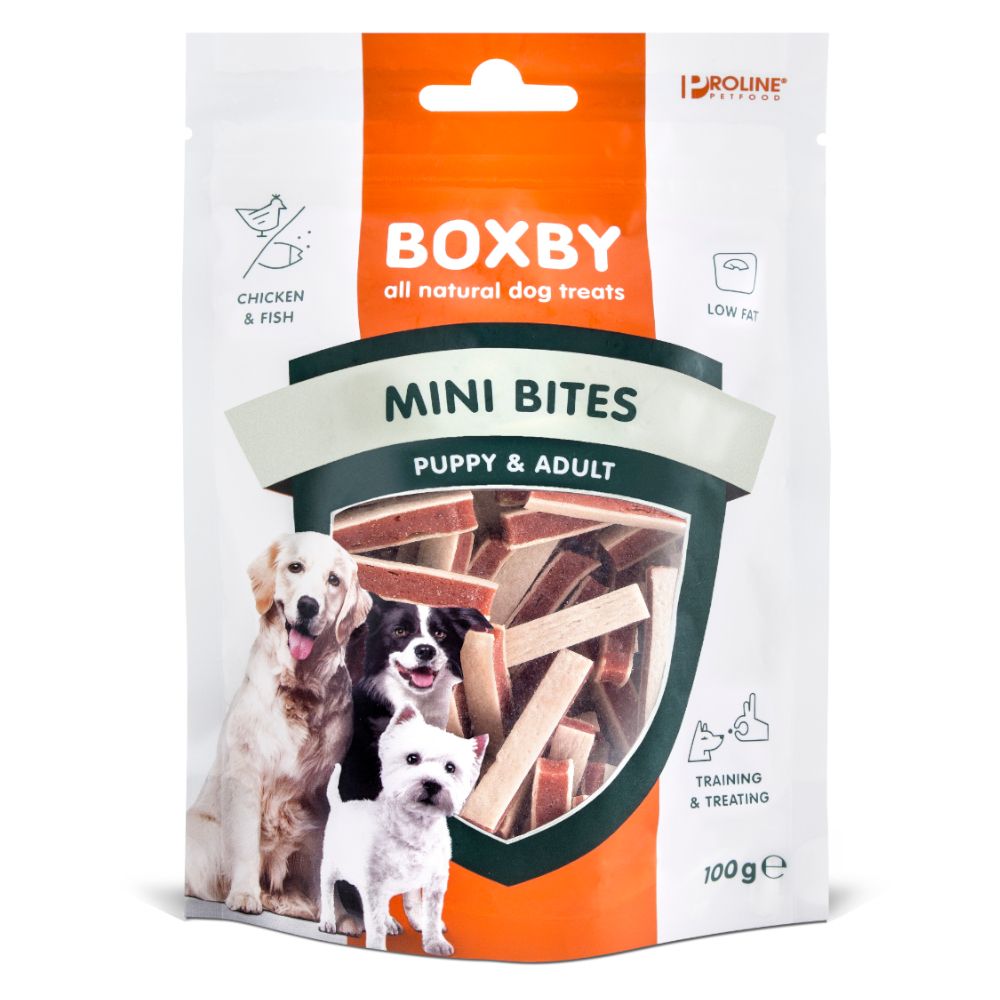Boxby Puppy Mini Bites 100g