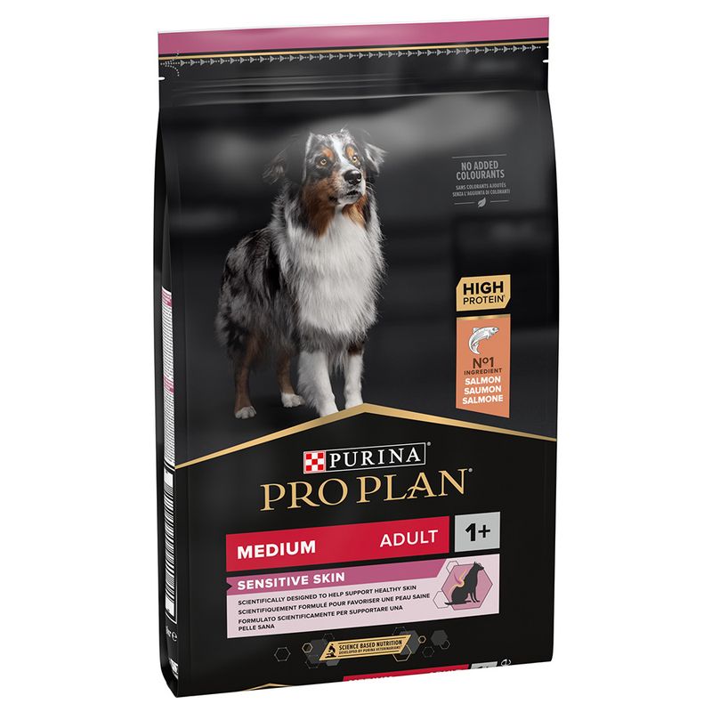 PURINA PRO PLAN Medium Adult Sensitive Skin 3kg