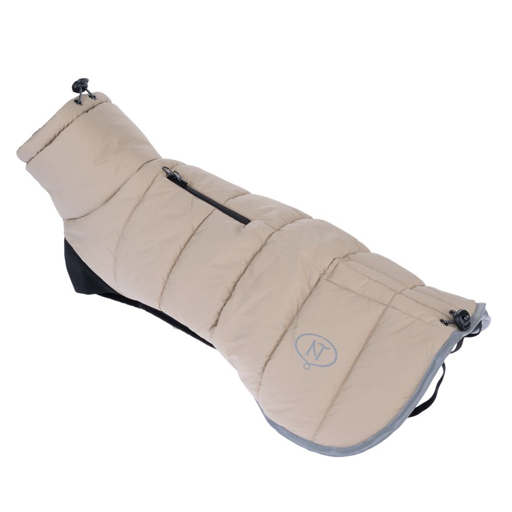 Nomad Tales Bloom Dog Coat - Quilted Comfort approx. 45cm Back Length