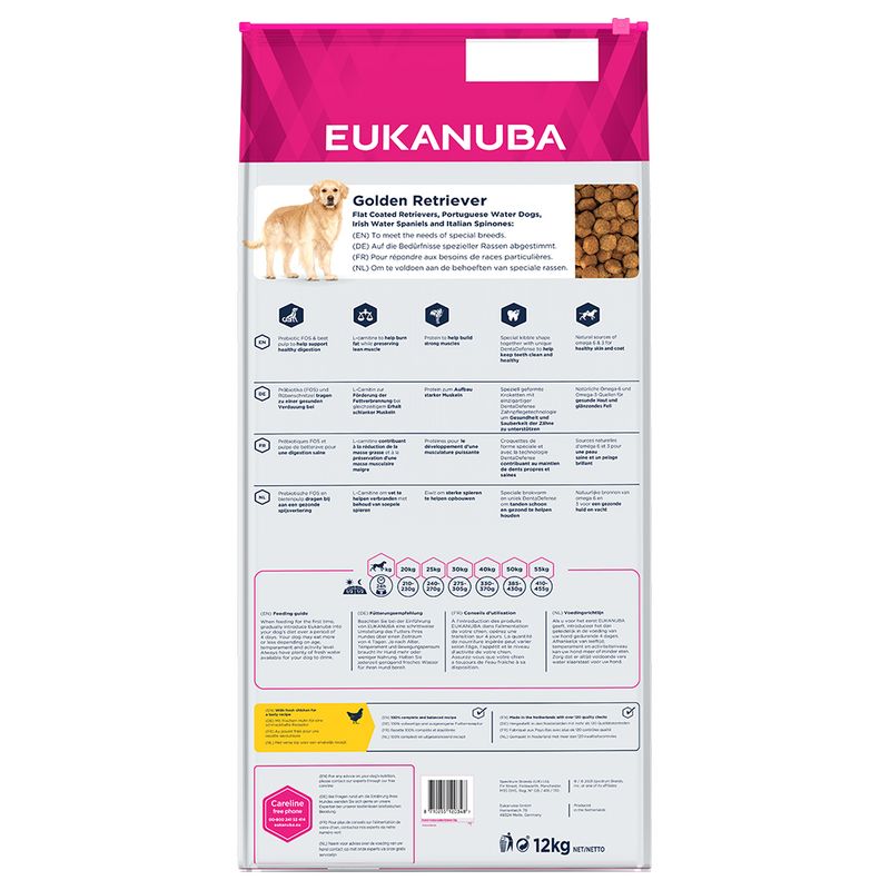 Eukanuba Golden Retriever Adult 12kg