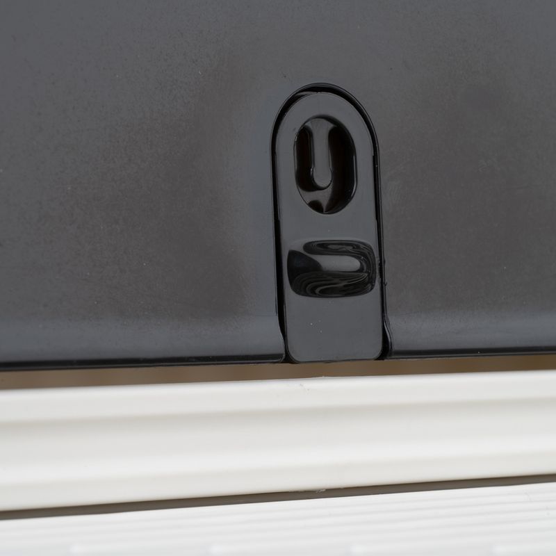 kooa Hop-In Eco-plastic Litter Box White / Mint