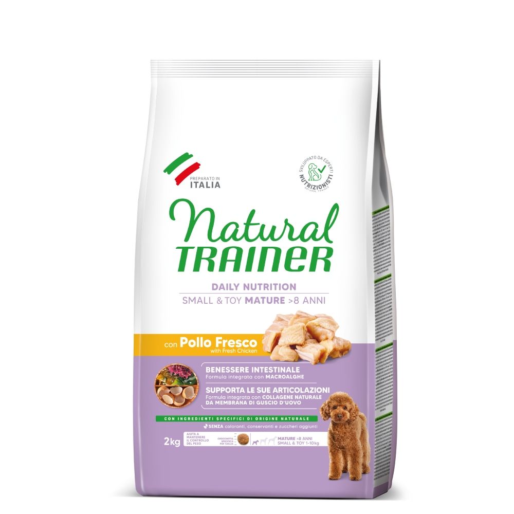 Natural Trainer Mature Small & Toy with Chicken 2 kg