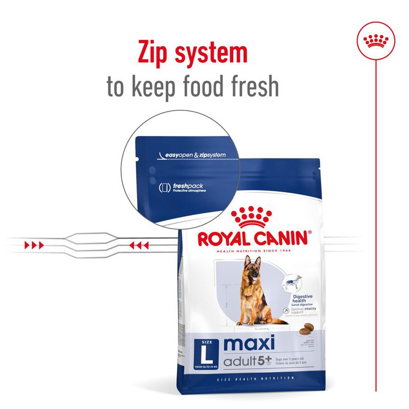 Royal Canin Maxi Adult 5+ 15kg