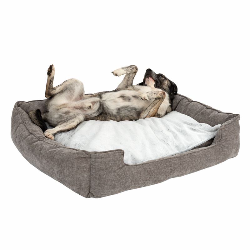 Dog Bed Austin Memory Foam 85 x 75 x 22cm (L x W x H)