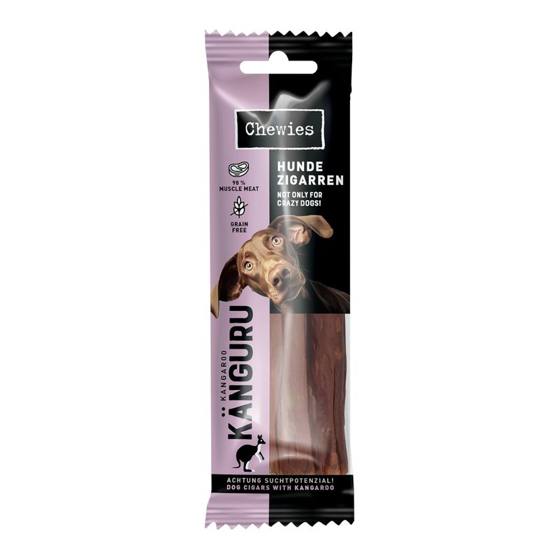 Chewies Dog Cigars Ostrich & Berries (75g)