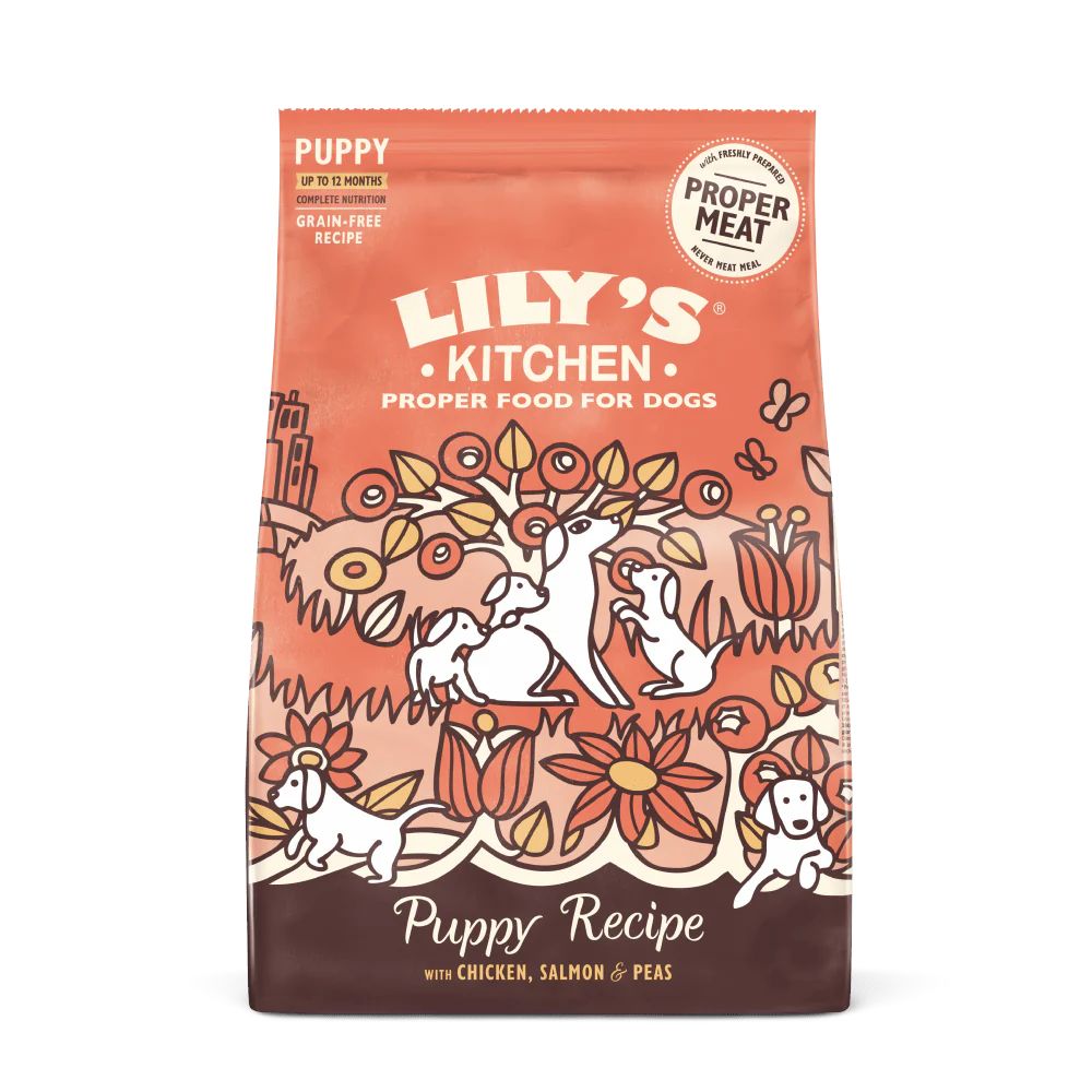 Lily's Kitchen Puppy Chicken & Salmon 2.5kg