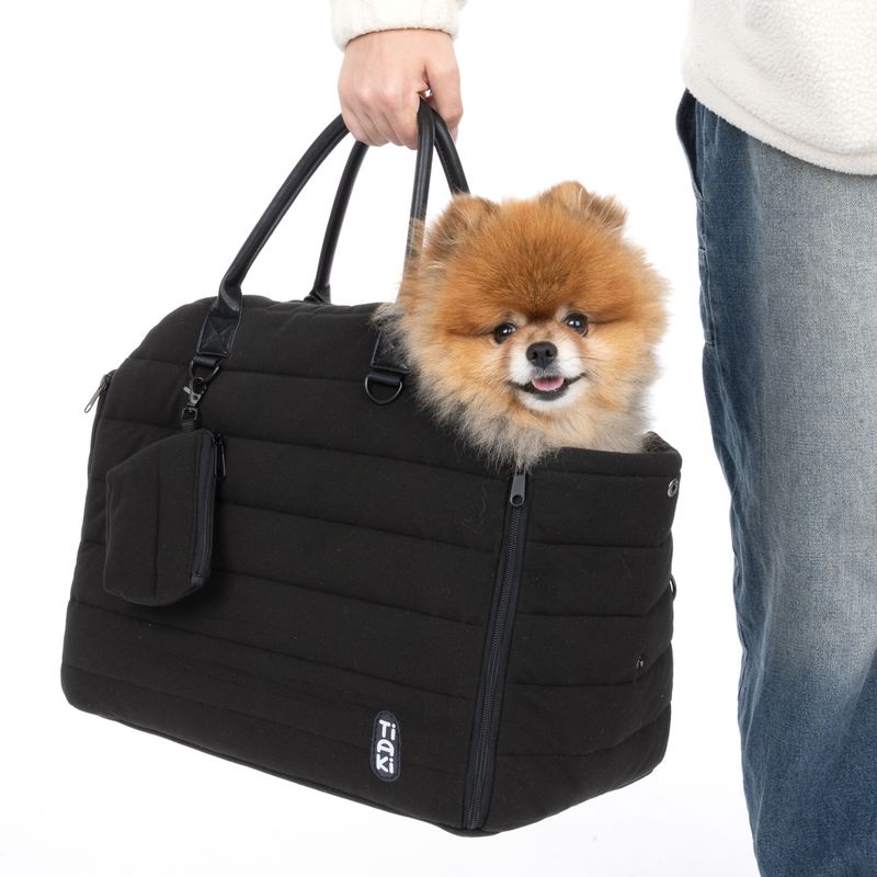 TIAKI 3-in-1 Dog Car Seat approx. 45 x 26 x 33 cm (L x W x H)