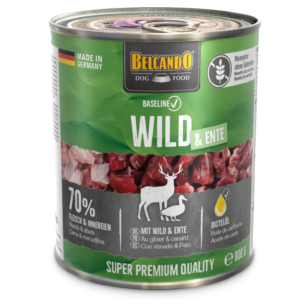Belcando Baseline Saver Pack 24 x 800g Beef