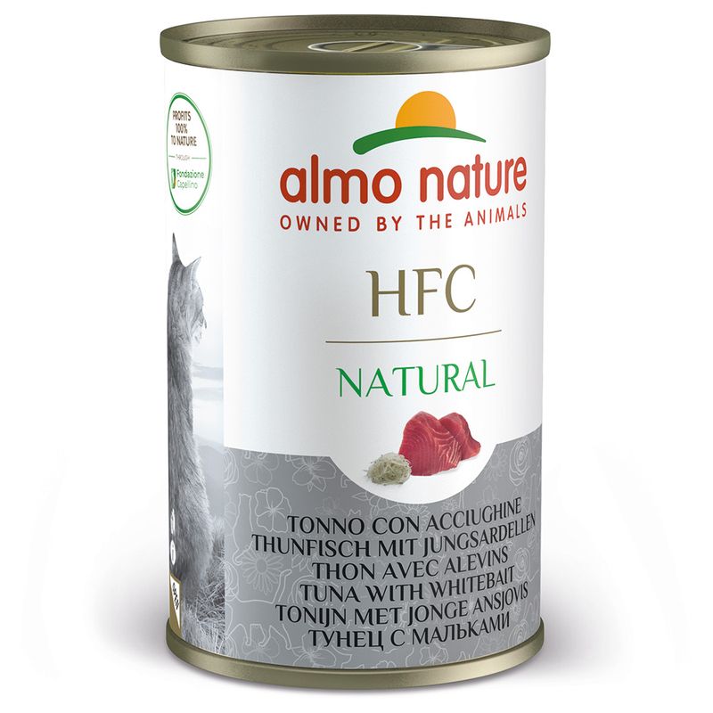 Almo Nature HFC Saver Pack 12 x 140g Tuna, Chicken & Ham