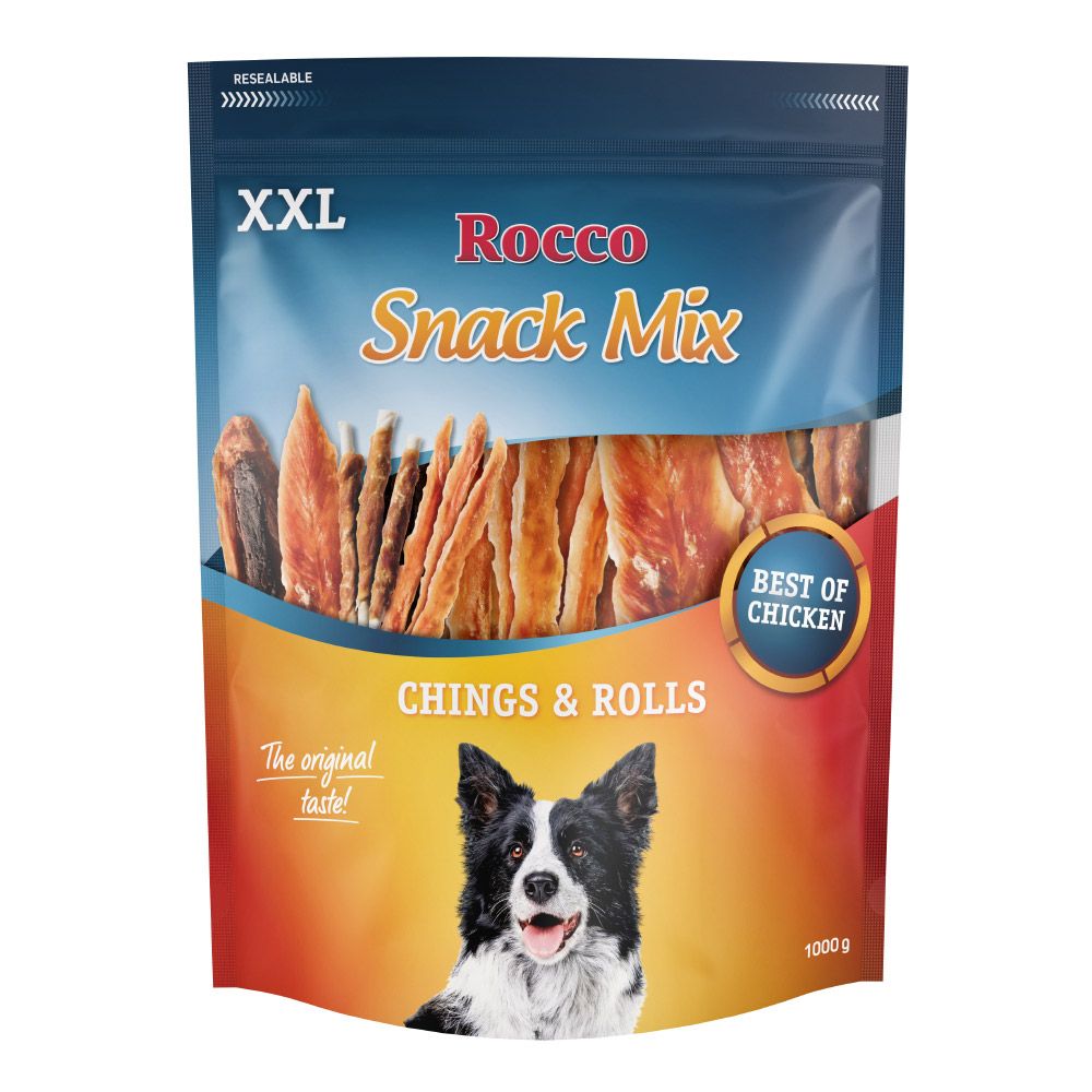Rocco Snack Mix Chicken - XXL Pack Mix Pack (1kg)