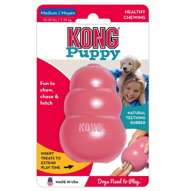 Puppy KONG XS - Pink