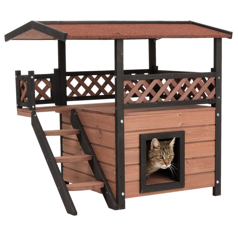 Maisonette Cat Den 77 x 56.4 x 72.4cm (L x W x H)