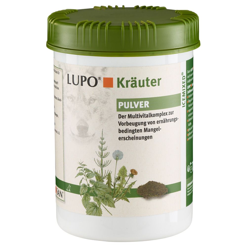 LUPO Herbs Powder 600 g