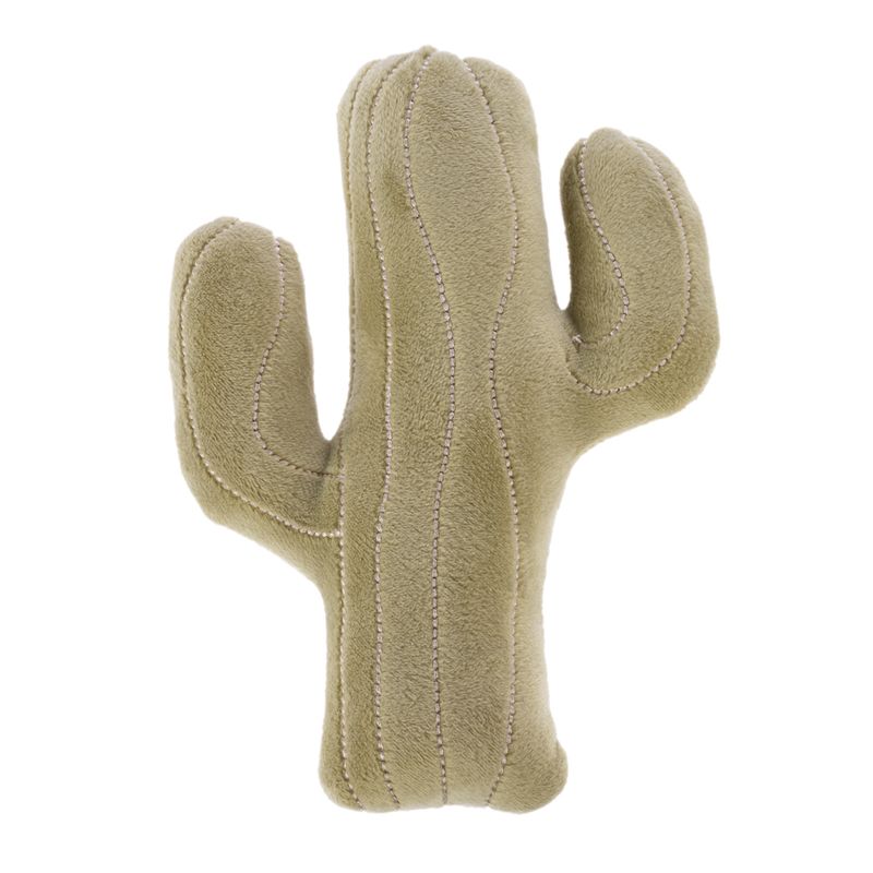 TIAKI Nature Dog Toy Cactus 18 x 14 x 4.5cm (L x W x H)