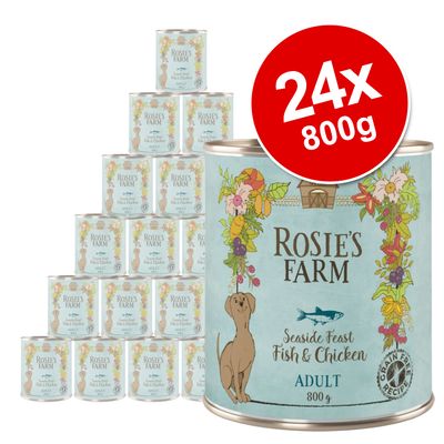 Rosie's Farm Saver Pack 24 x 800g Mixed Pack I (24 x 800g)