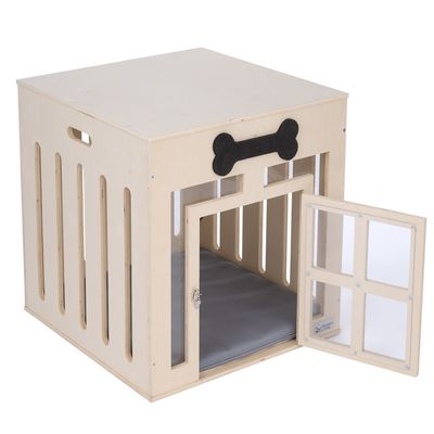 Modern Living Borlänge Indoor Dog Crate 58.5 x 58.5 x 64cm (L x W x H)