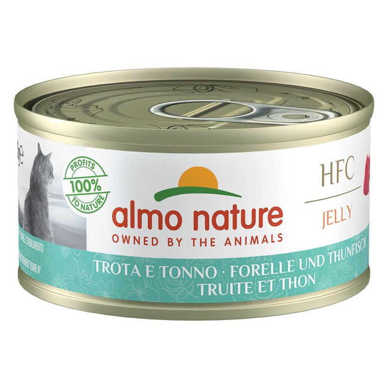 Almo Nature Saver Pack 24 x 70g HFC Natural Atlantic Tuna