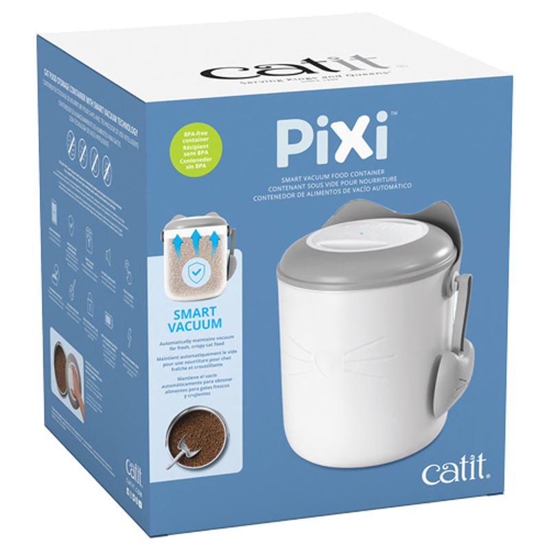 Catit Pixi Vacuum Food Container up to 5.5kg of dry food