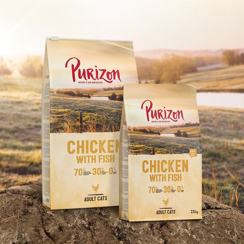 Purizon Adult Grain-Free Chicken with Fish 150g