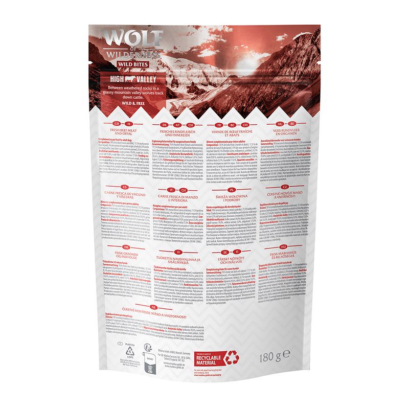 Wolf of Wilderness Mini Wild Bites \