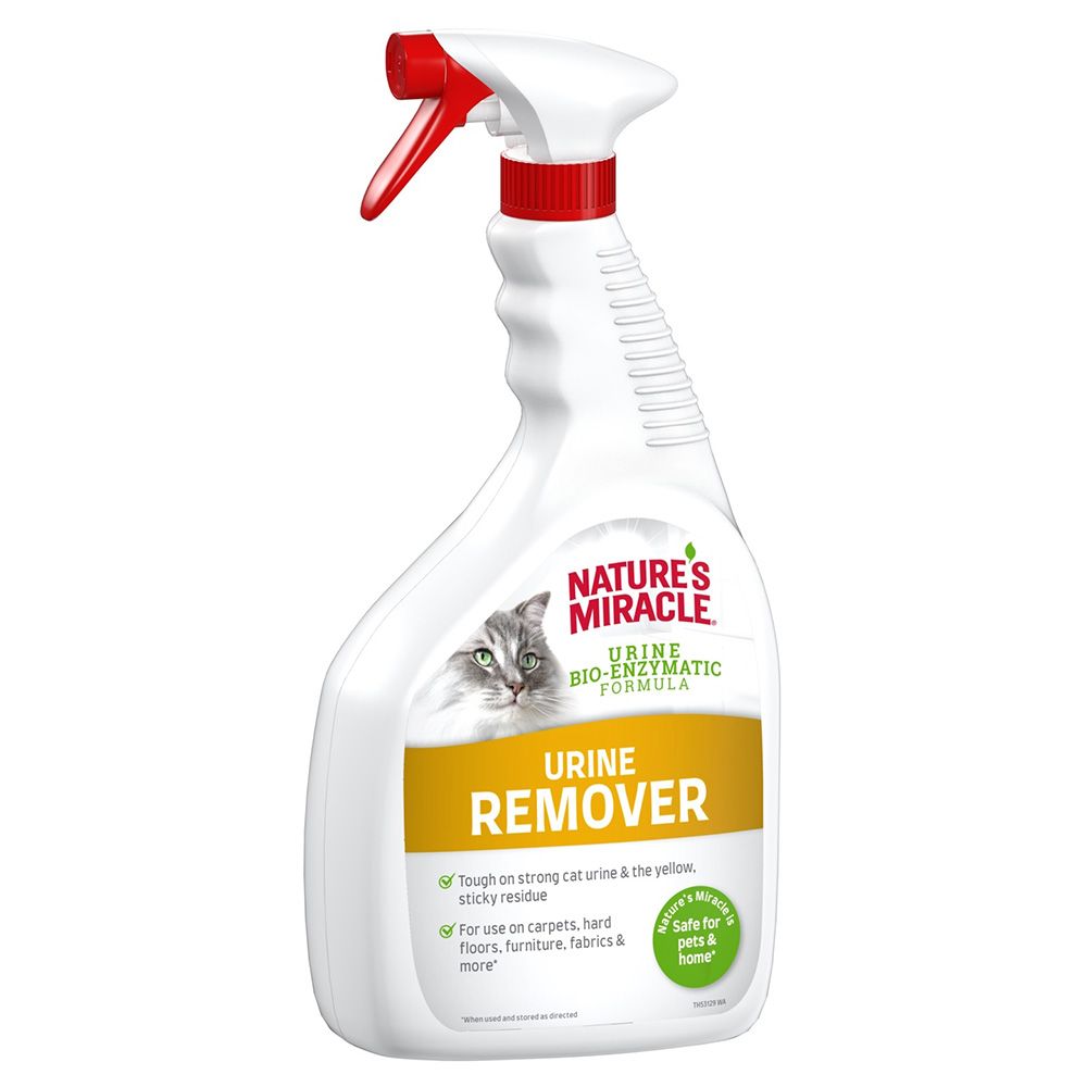 Nature's Miracle Cat Urine Stain & Odour Remover 946ml