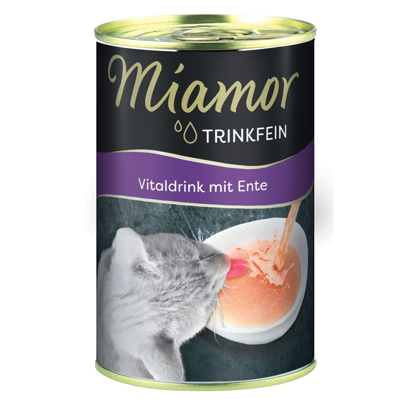 Miamor Trinkfein Vitaldrink 24 x 135ml Chicken