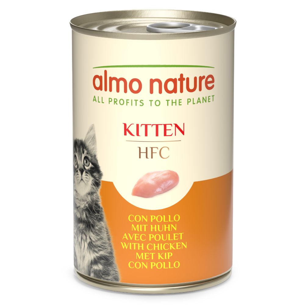 Almo Nature Classic HFC Kitten - Chicken 6 x 140g
