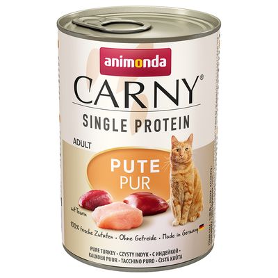 animonda Carny Single Protein Adult 6 x 400g Pure Chicken