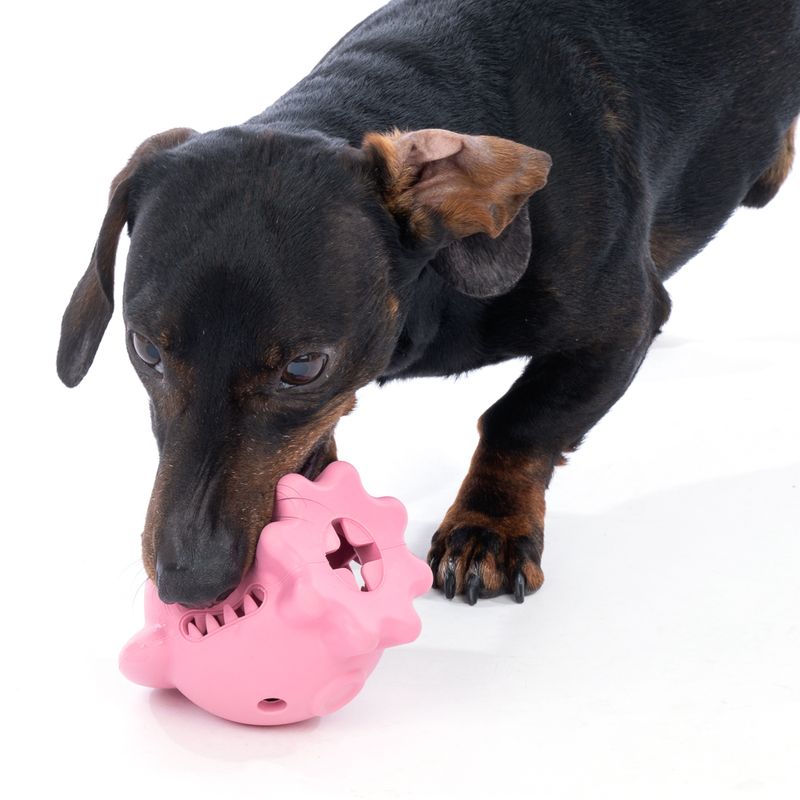 TIAKI Octopus Rubber Treat Toy 10.6 x 8.8 x 11.2 cm (L x W x H)