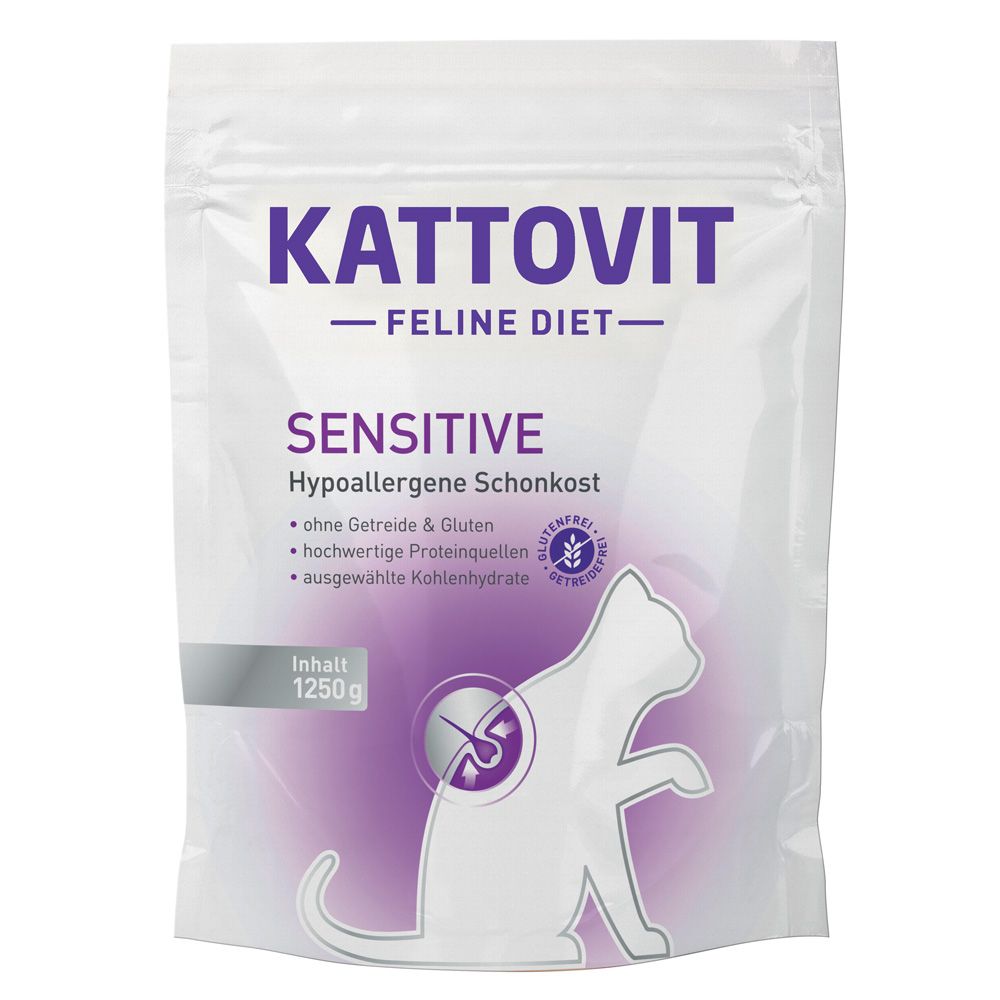 Kattovit Sensitive 1.25 kg