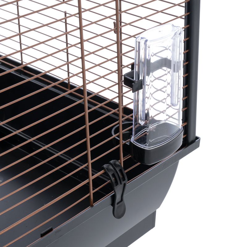 Modern Living Industrial Bird Cage 81 x 48 x 84 / 102 cm (L x W x H)