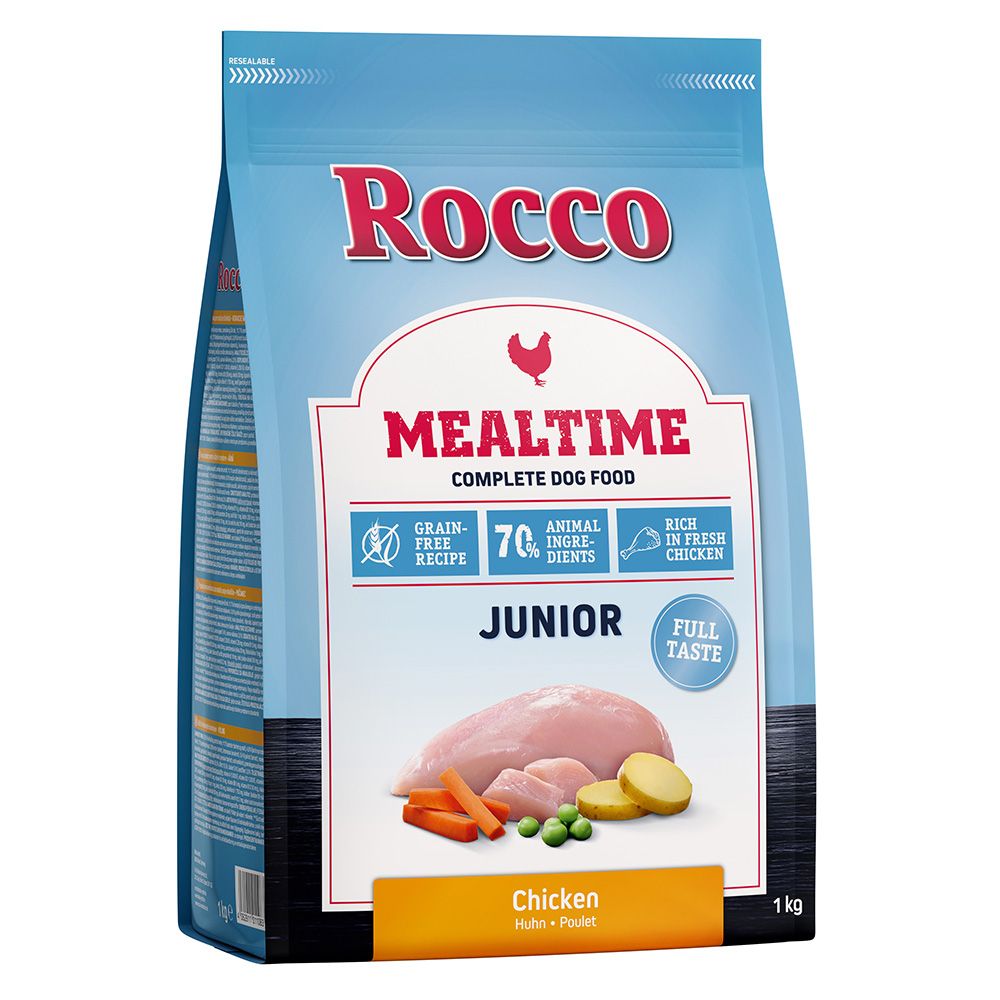 Rocco Mealtime Junior - Chicken 12kg